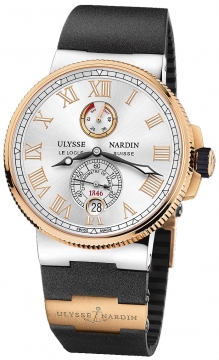 Buy this new Ulysse Nardin Marine Chronometer Manufacture 45mm 1185-122-3/41 v2 mens watch for the discount price of £16,295.00. UK Retailer.